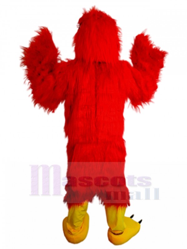 Eagle mascot costume