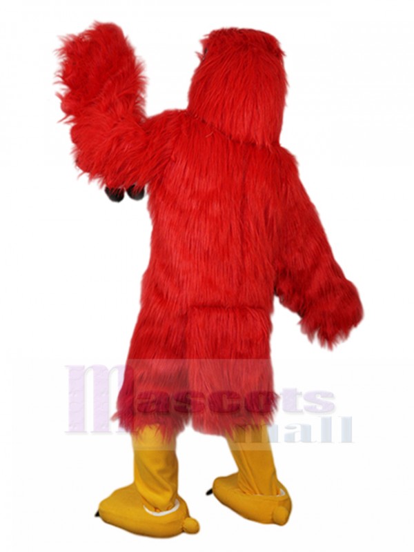 Eagle mascot costume
