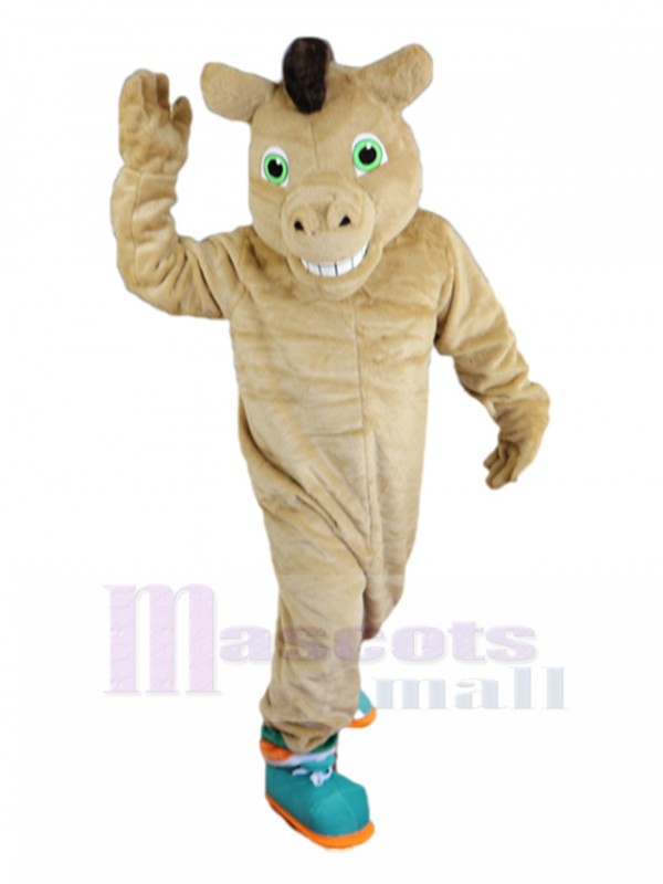 Horse mascot costume