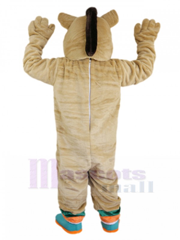 Horse mascot costume