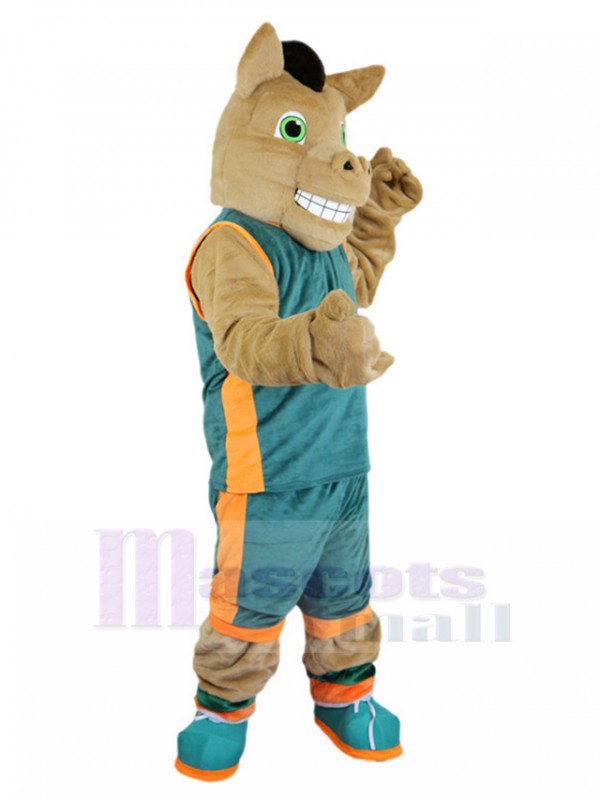 Horse mascot costume