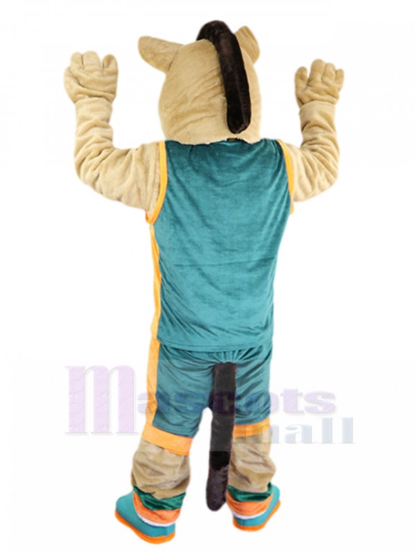 Horse mascot costume