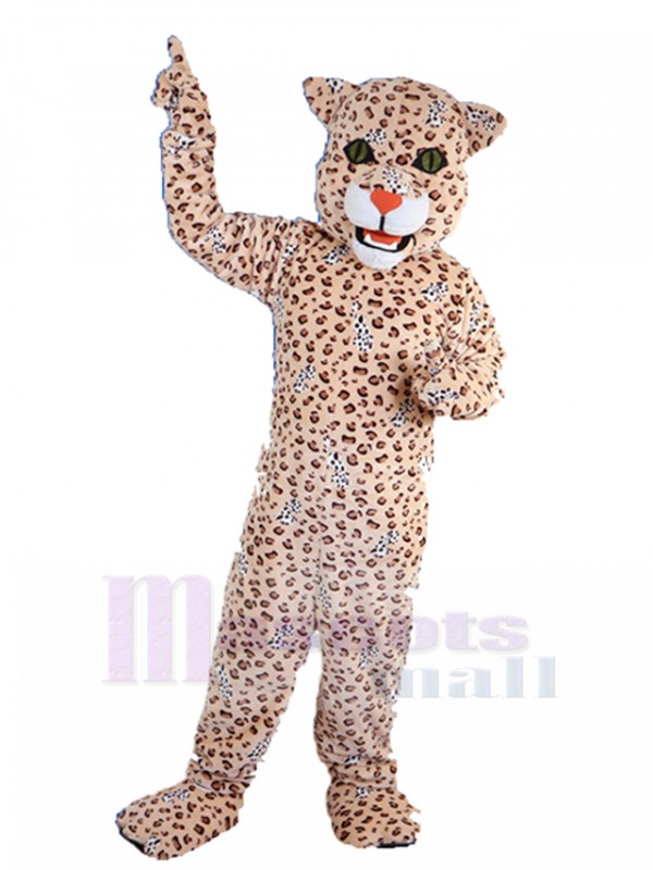 Leopard mascot costume