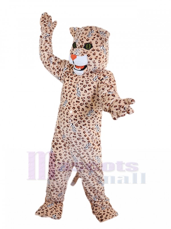 Leopard mascot costume