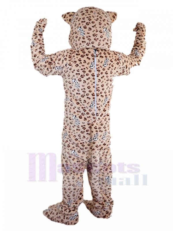 Leopard mascot costume
