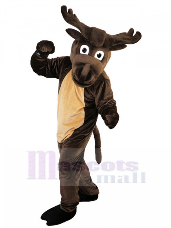 deer mascot costume