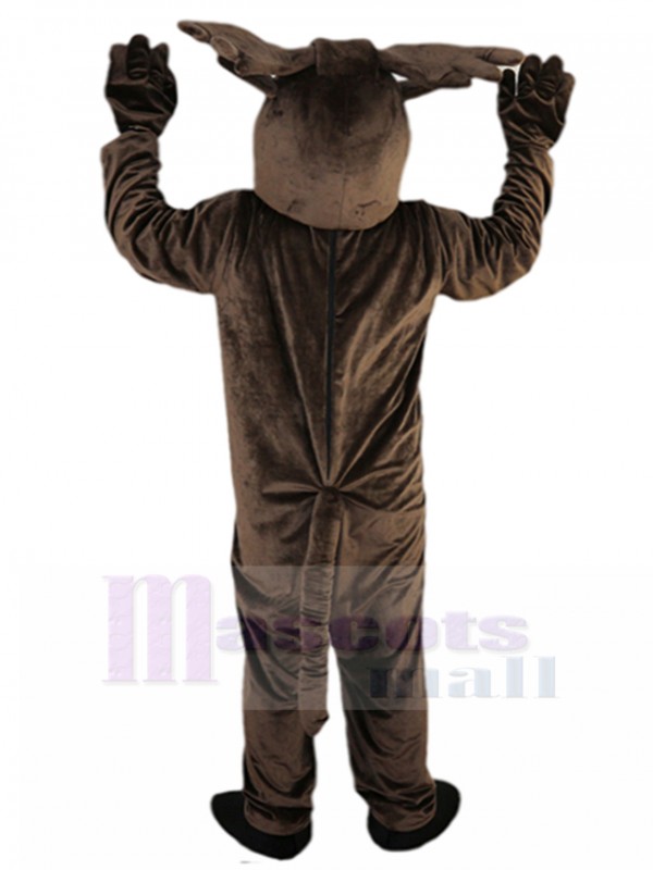 deer mascot costume