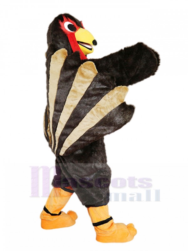 Turkey mascot costume