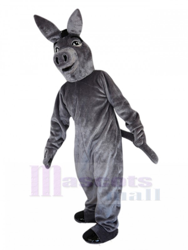 Donkey mascot costume