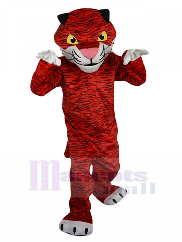 Tiger mascot costume
