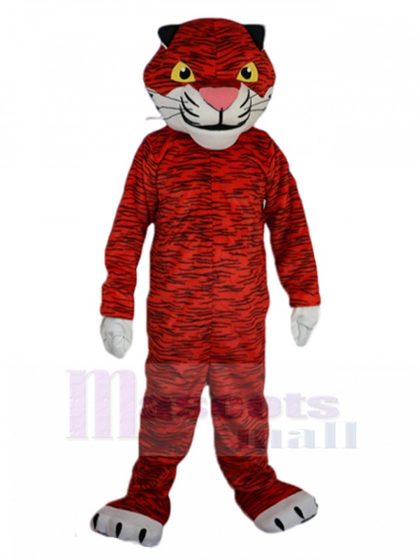 Tiger mascot costume