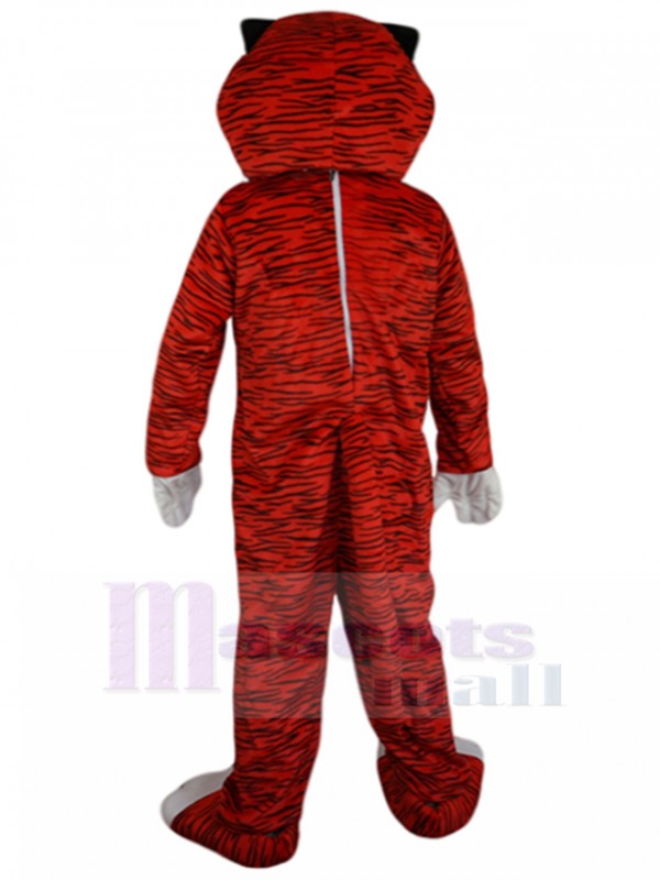 Tiger mascot costume