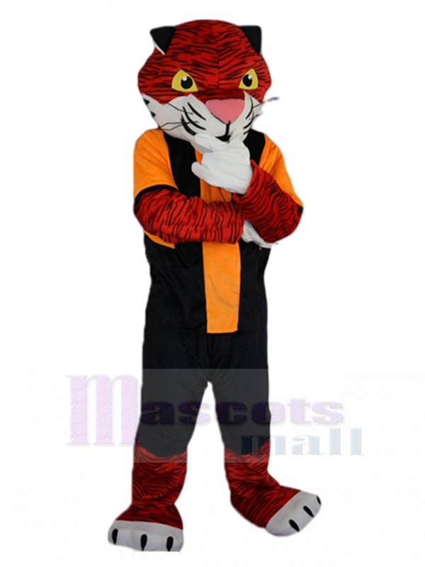 Tiger mascot costume