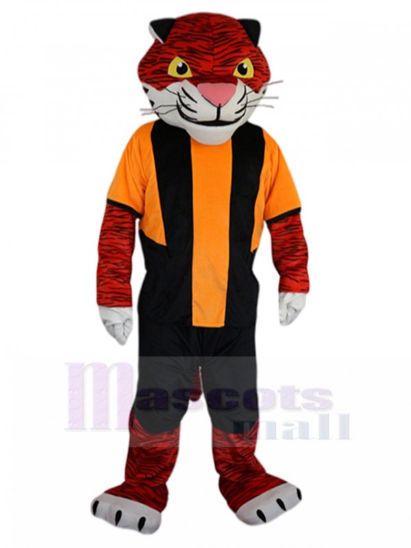 Tiger mascot costume