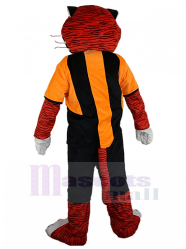 Tiger mascot costume