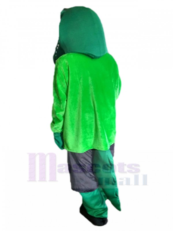 Crocodile mascot costume