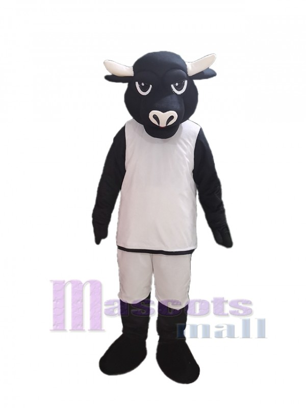 Bull mascot costume