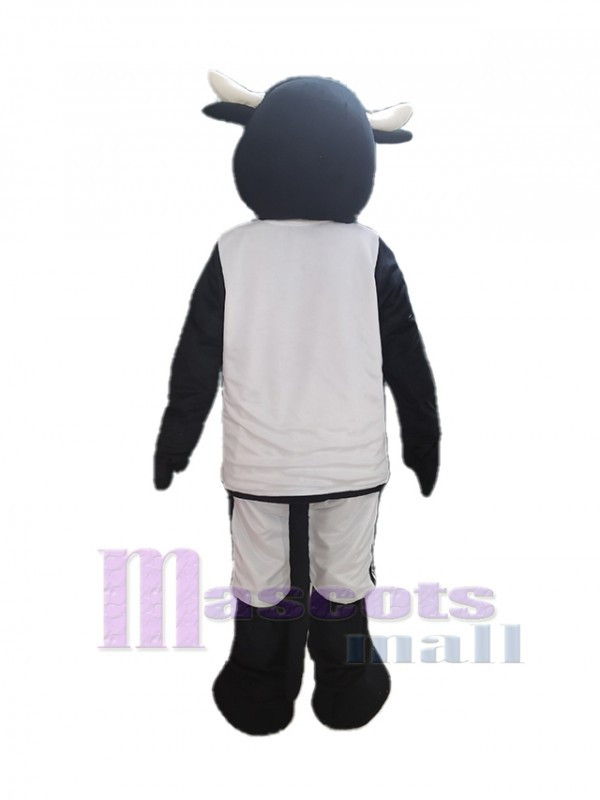 Bull mascot costume