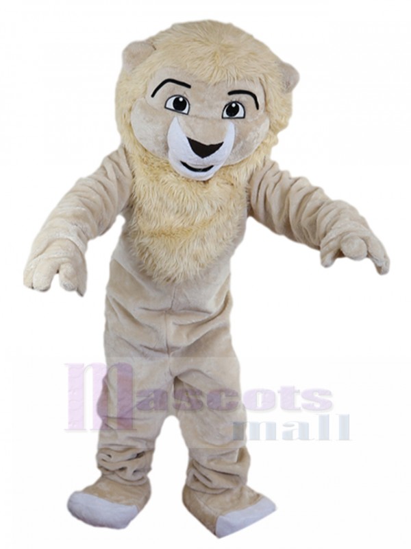Lion mascot costume