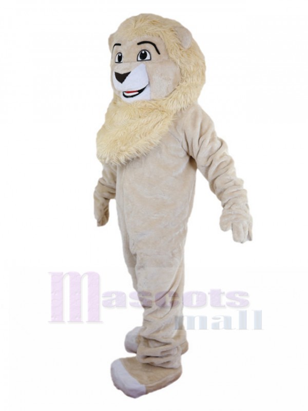 Lion mascot costume