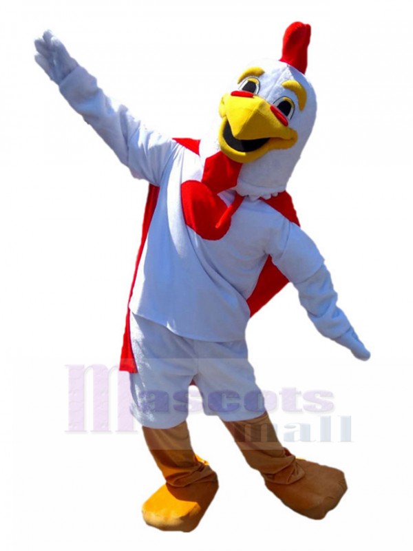 Chicken mascot costume