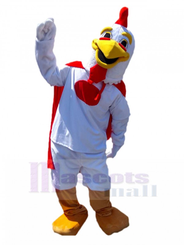 Chicken mascot costume