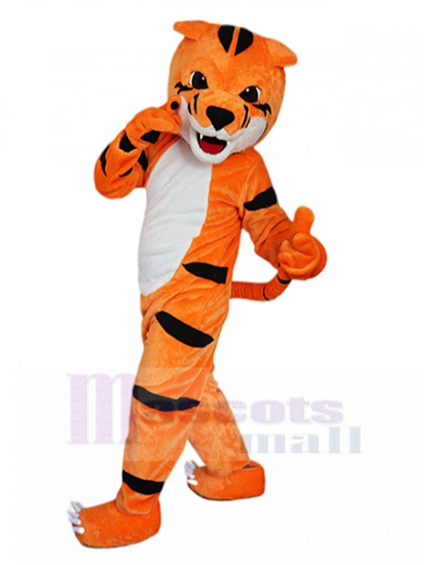 Tiger mascot costume