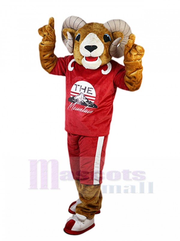 Ram mascot costume
