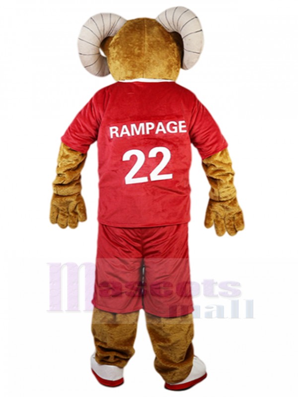 Ram mascot costume