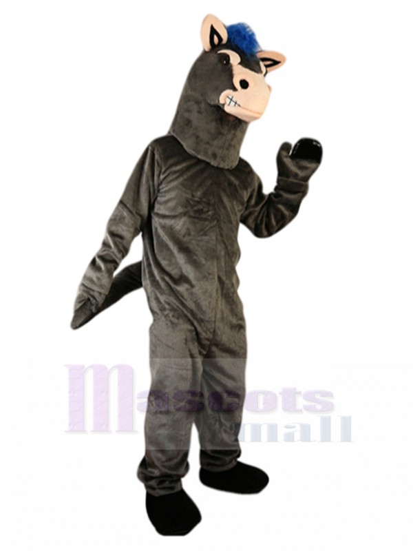 Donkey mascot costume