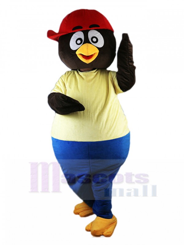 Penguin mascot costume