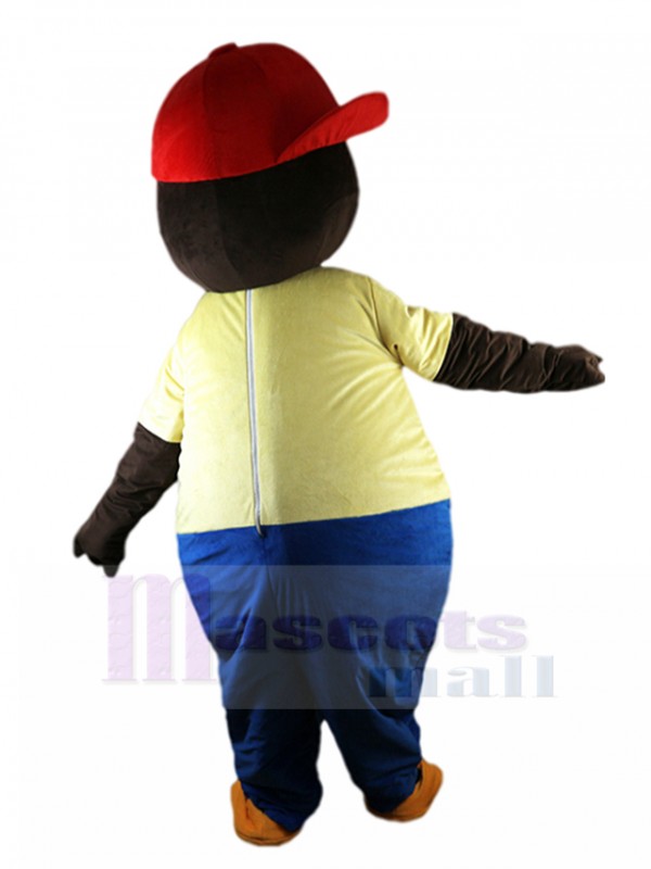 Penguin mascot costume
