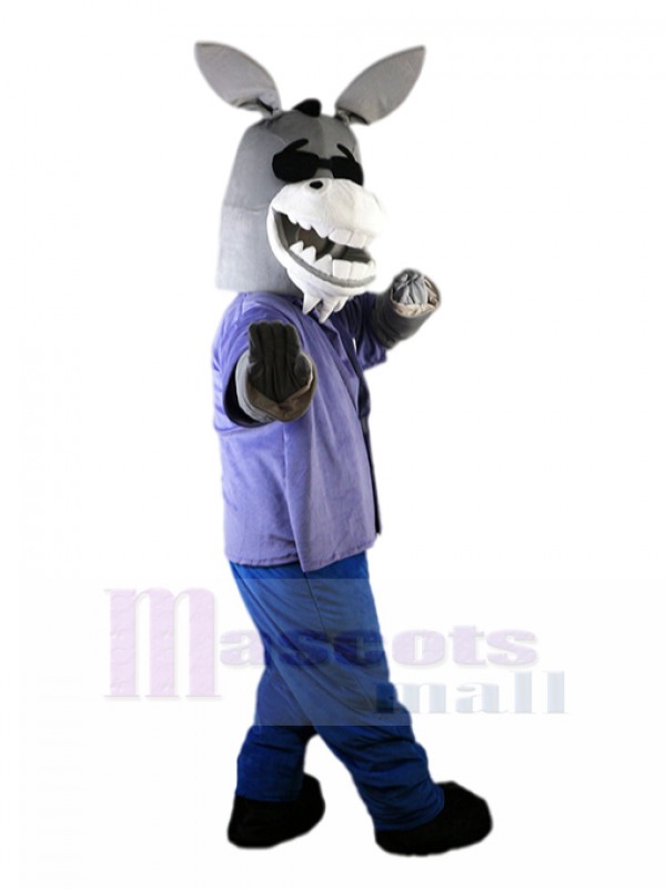 Donkey mascot costume
