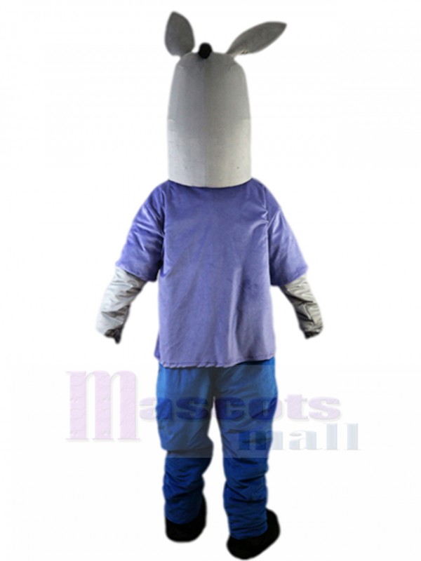 Donkey mascot costume