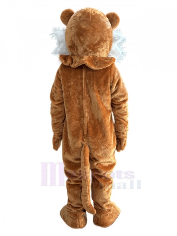 Tiger mascot costume