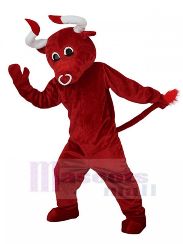 Bull mascot costume