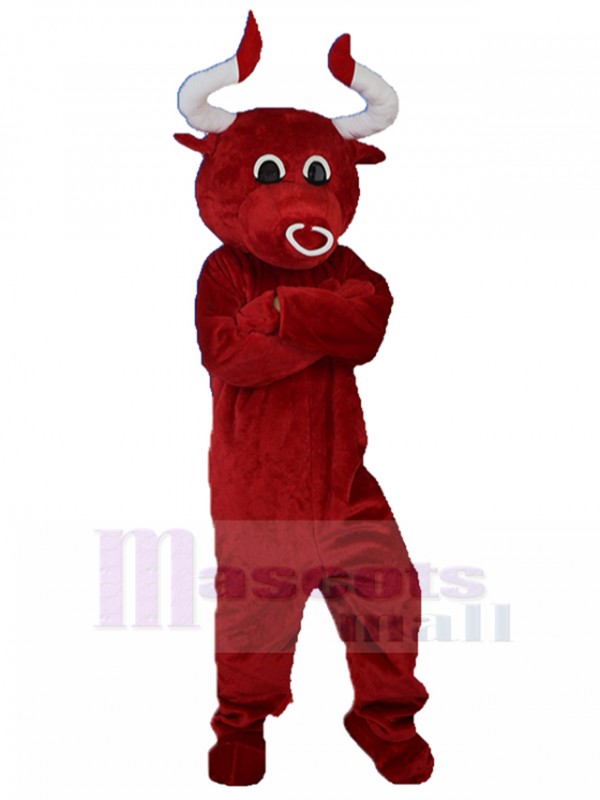 Bull mascot costume