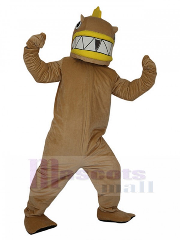 Fish mascot costume