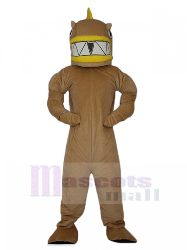 Fish mascot costume