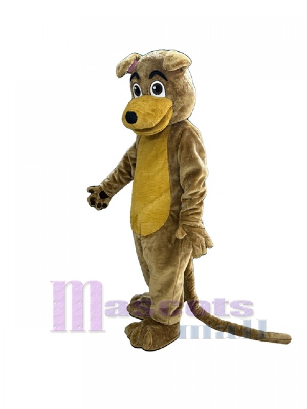 Dog mascot costume