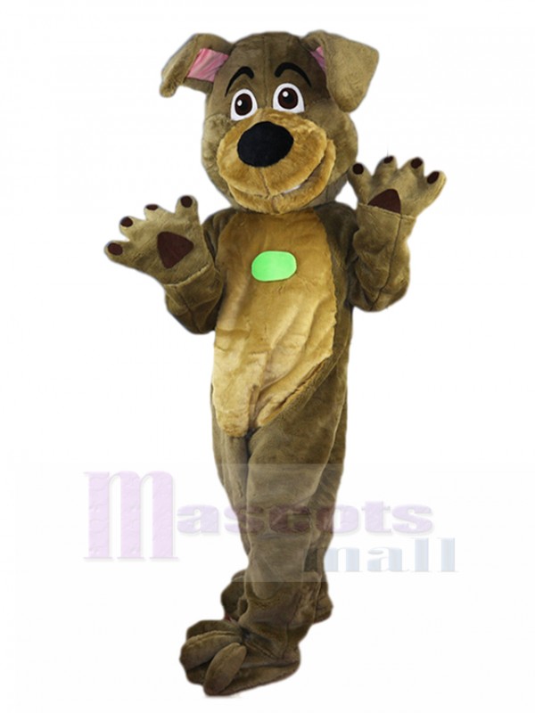 Dog mascot costume