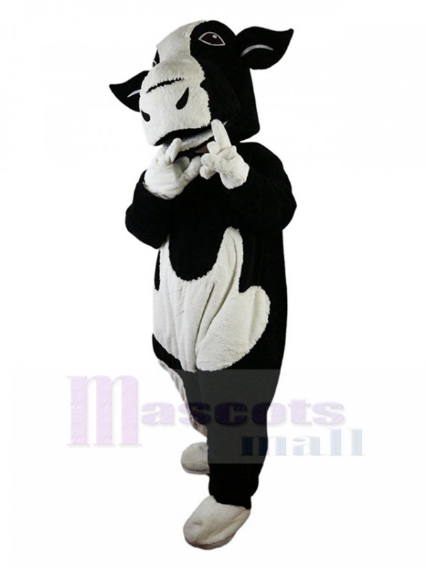 Bull mascot costume