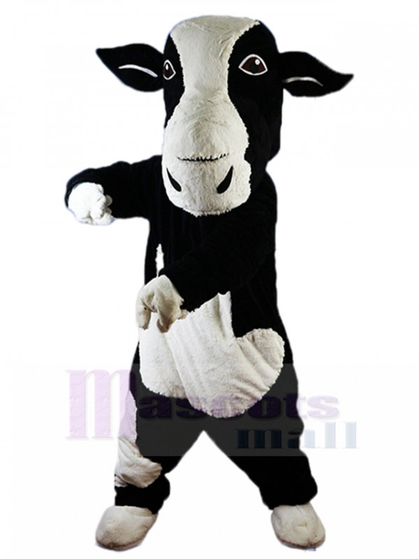 Bull mascot costume