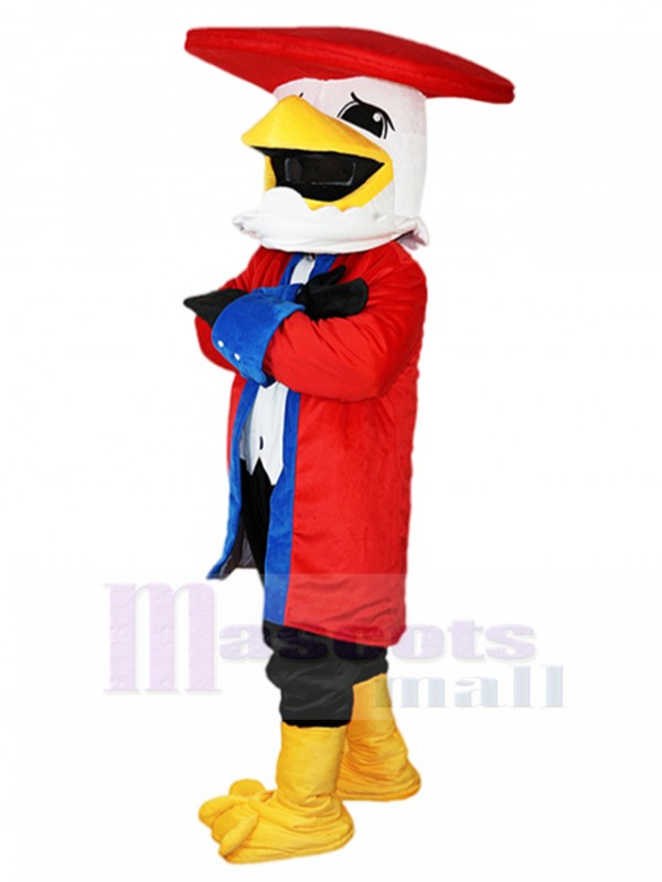 Eagle mascot costume
