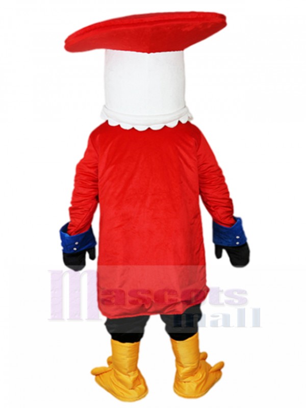 Eagle mascot costume