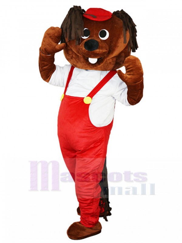 Hamster mascot costume