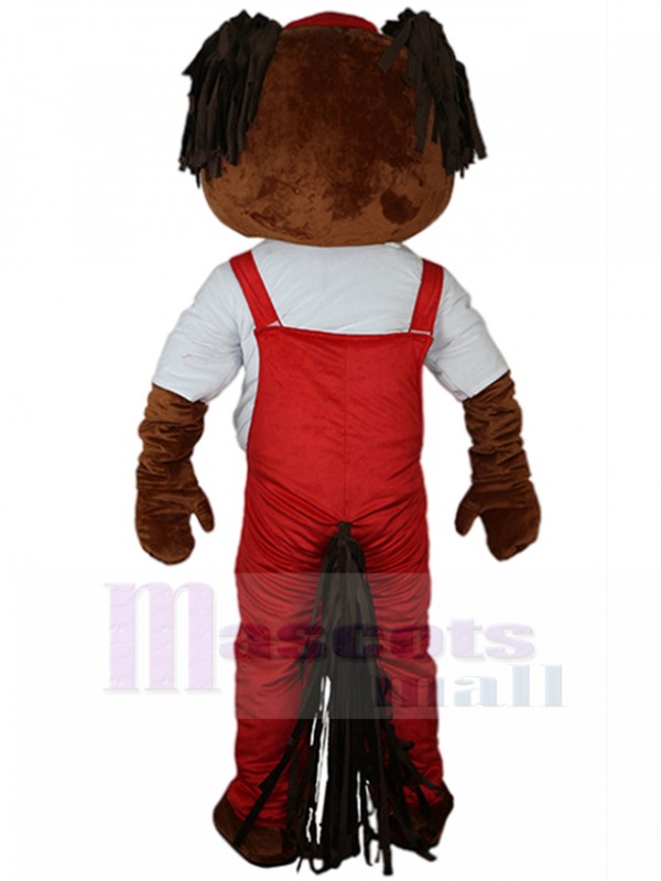 Hamster mascot costume