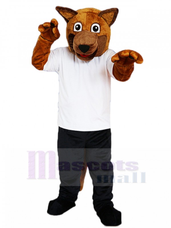 Dog mascot costume