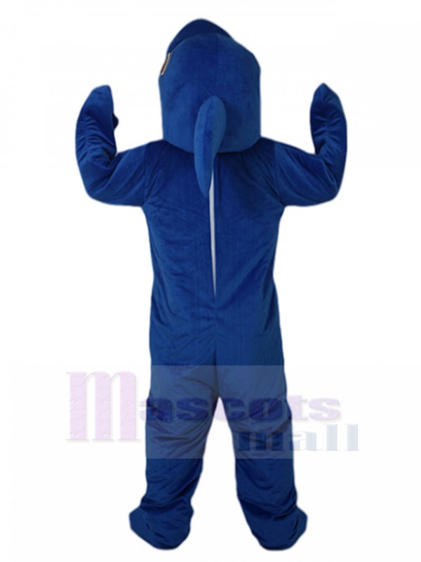 Shark mascot costume
