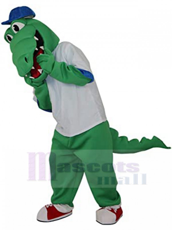 Crocodile mascot costume